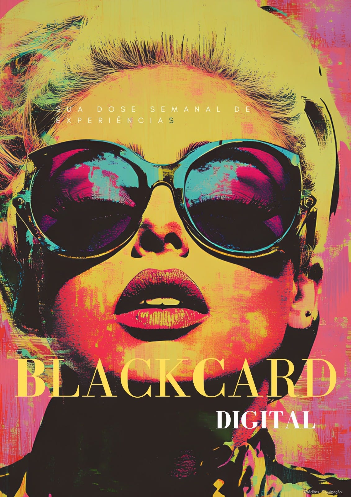 Capa da BlackCard News de 2 de maio de 2025