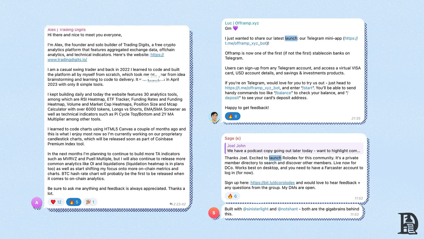 Small chat groups enable meaningful product feedback 