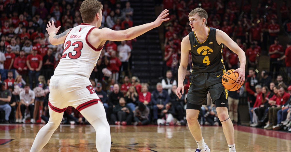 Iowa guard Josh Dix plans to enter NCAA Transfer Portal - On3