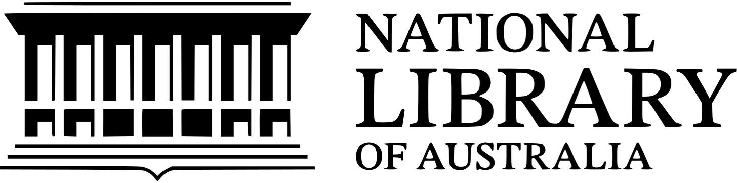 Home - National Library of Australia logo