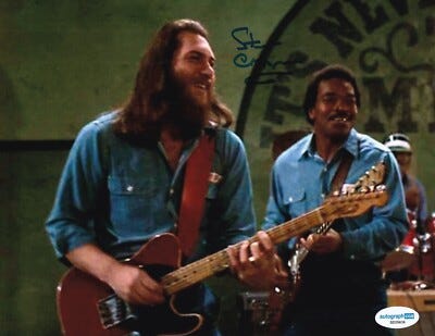 STEVE CROPPER signed (BLUES BROTHERS) autograph Colonel 8X10 photo ACOA  SD29636 | eBay