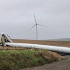 "Wales accused of spoiling countryside with wind farms to spite the English" by Melissa Lawford