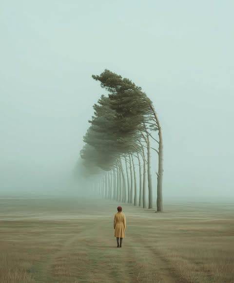 May be an image of nature and fog