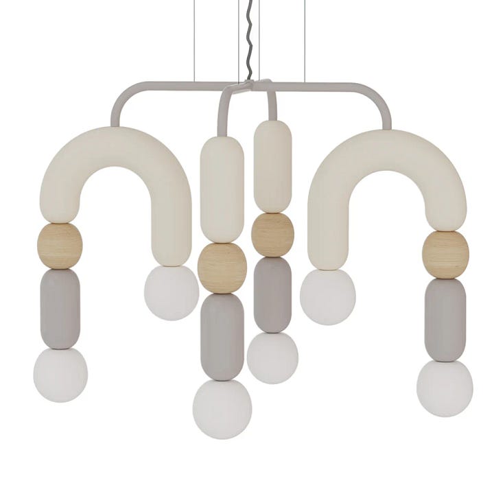 Play Suspension Light from Utu | Set Up Shades Floor Light from Moooi