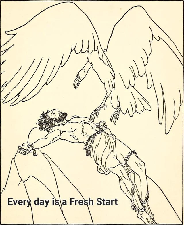 r/mythologymemes - Every day is a Fresh Start