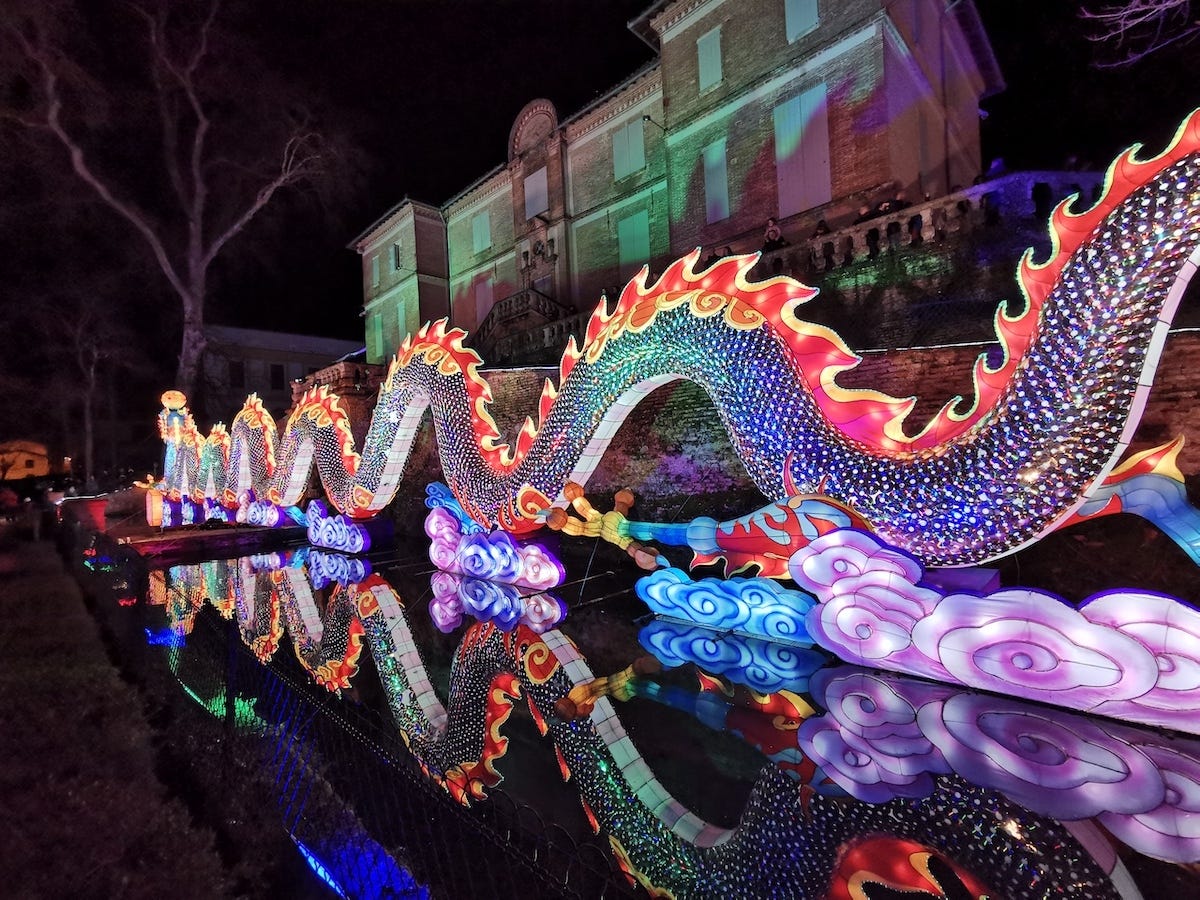 Gaillac Lantern Festival