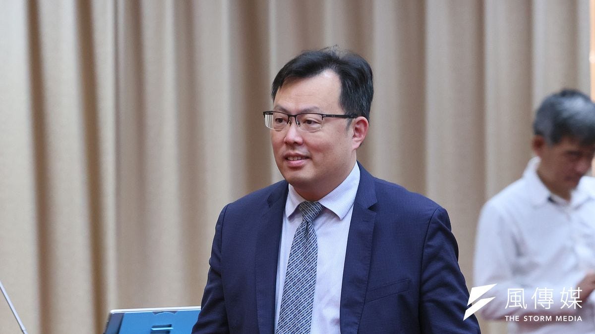 体育署长郑世忠。（资料照／颜麟宇摄）