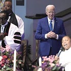 Joseph Biden’s Coat of Many Colors