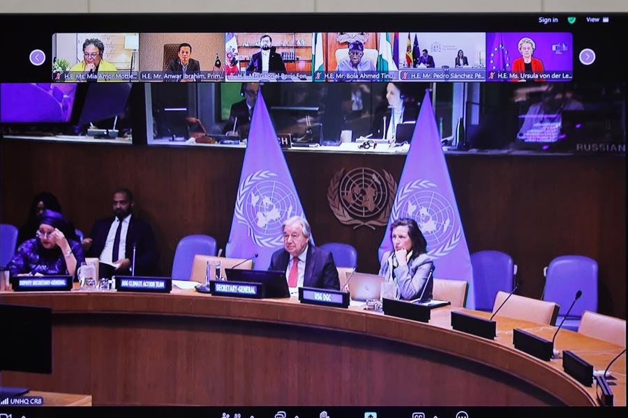 Hội nghị cấp cao trực tuyến về Hành động khí hậu. Hội nghị cấp cao trực tuyến về Hành động khí hậu.