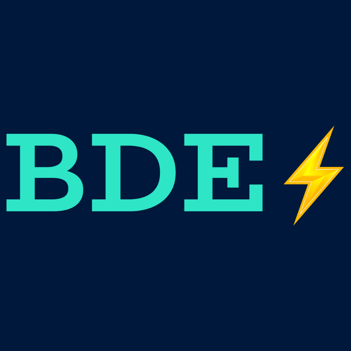 Big Data Energy⚡️ logo