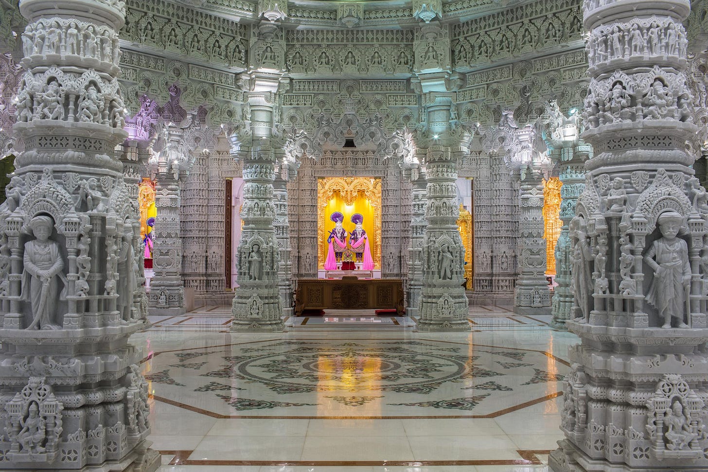 Courtesy of BAPS Shri Swaminarayan Mandir, Chino Hills, CA. Courtesy of BAPS Shri Swaminarayan Mandir, Chino Hills, CA.