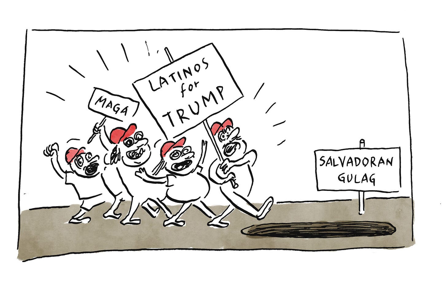 Pablo Helguera- Salvadoran Gulag