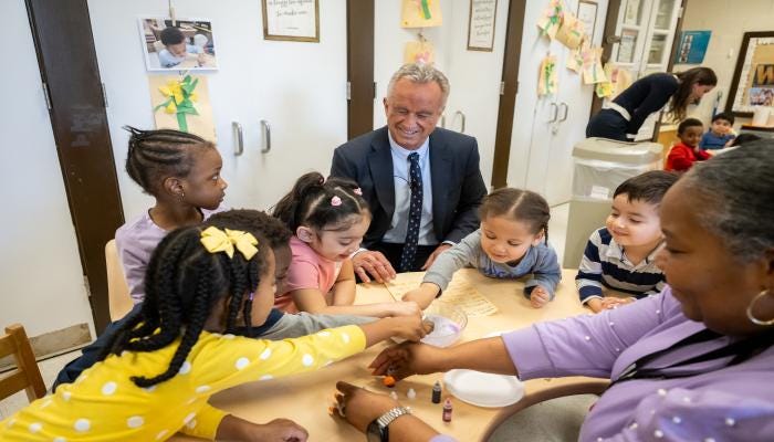 HHS Secretary Robert F. Kennedy Jr. Visits Greater Mt. Vernon Community  Head Start | Neighborhood and Community Services
