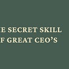 "An Introduction to Capital Allocation & Why It's the CEO's Most Important Job