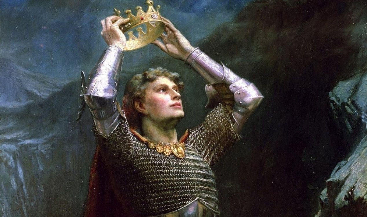 Pesquisadores vasculham lagos da Grã-Bretanha em busca da espada Excalibur do Rei Arthur. Pesquisadores vasculham lagos da Grã-Bretanha em busca da espada Excalibur do Rei Arthur.