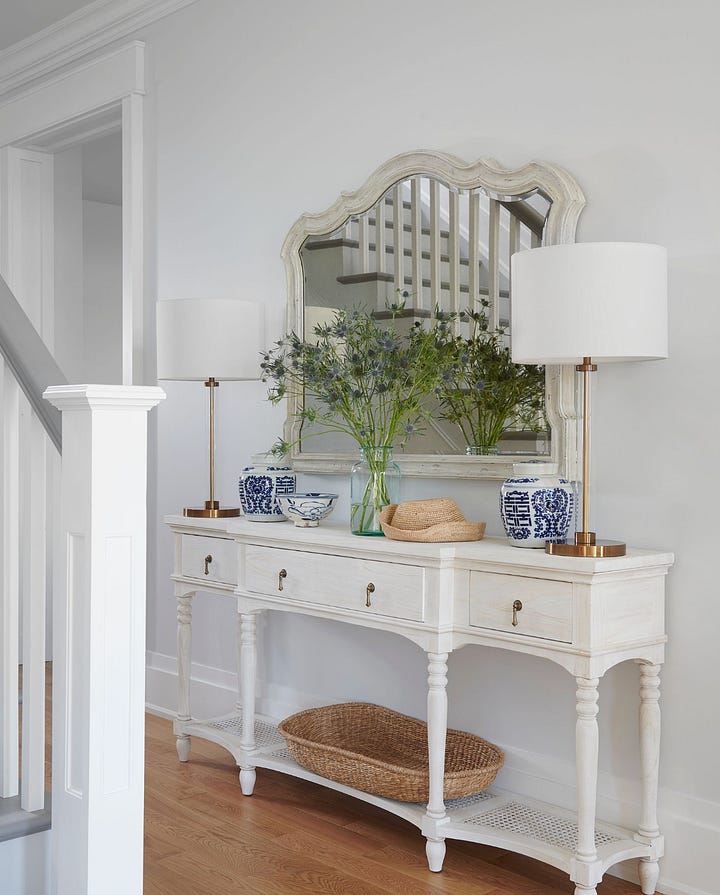entryway decor style