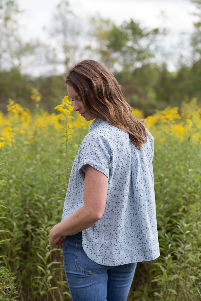 Forage Kalle Shirt Dress - Noodlehead Forage Kalle Shirt Dress - Noodlehead
