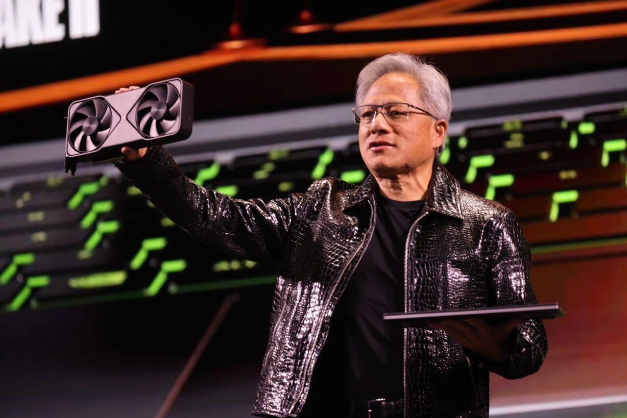 CES 2025: AI Advancing at 'Incredible Pace,' NVIDIA CEO Says ...