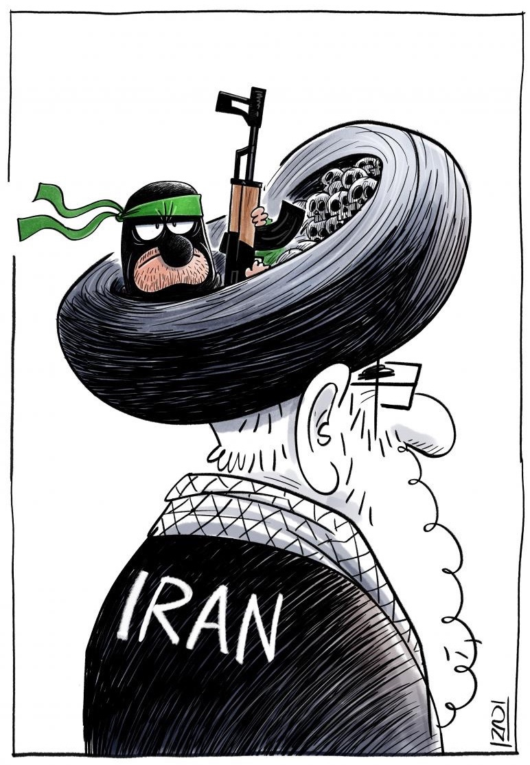 iroon.com: Cartoons: Iran's support for terrorism