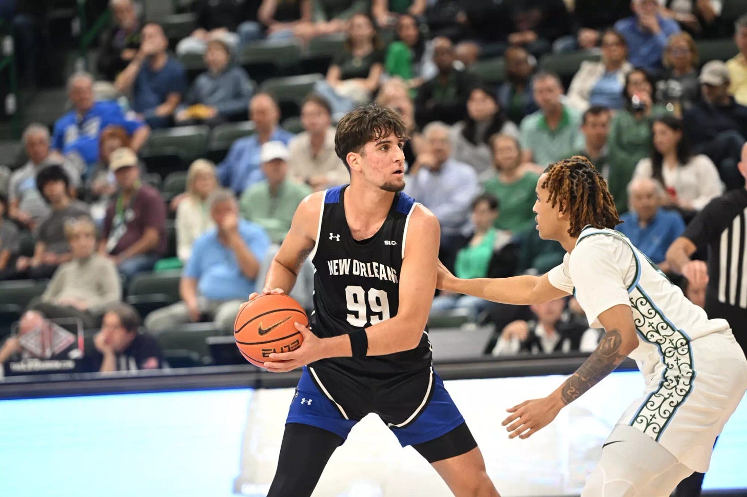 Panagiotis Pagonis - 2025-26 - Men's Basketball - LSU New Orleans