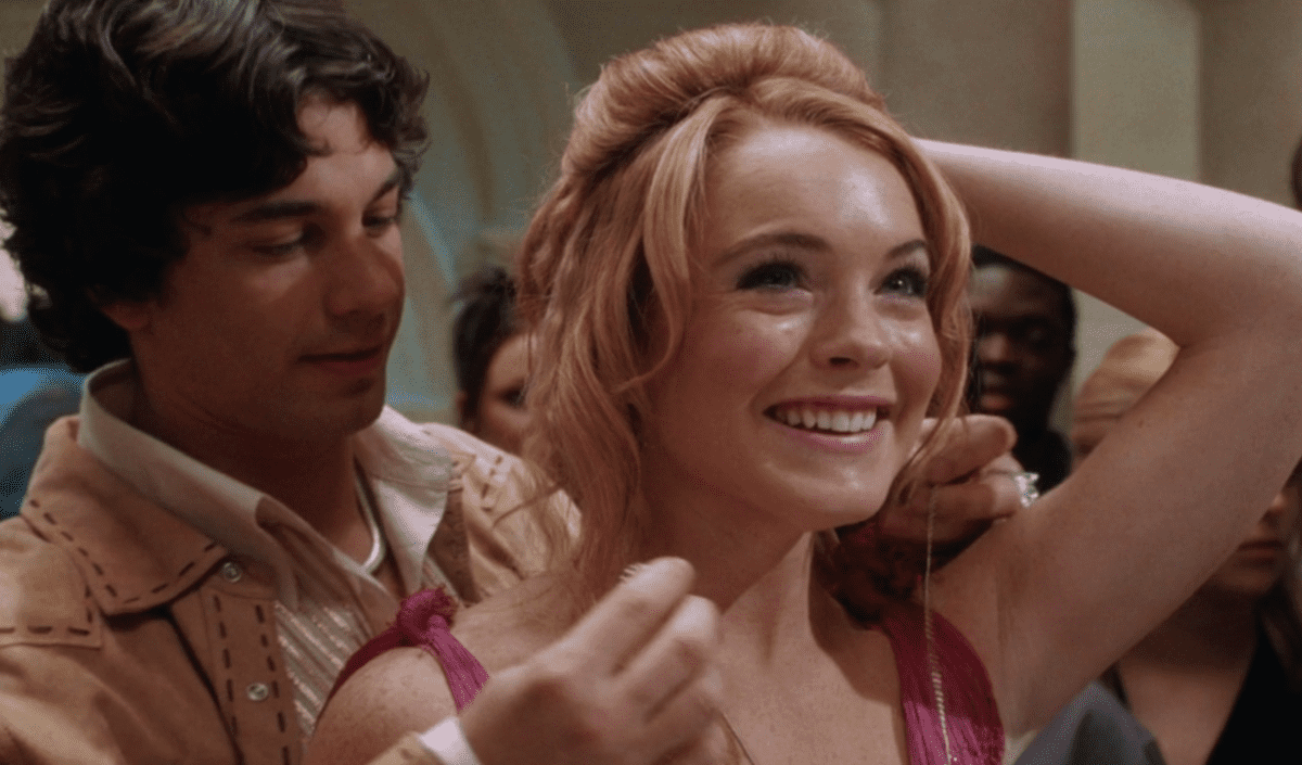Lindsay Lohan in 'Confessions of a Teenage Drama Queen'