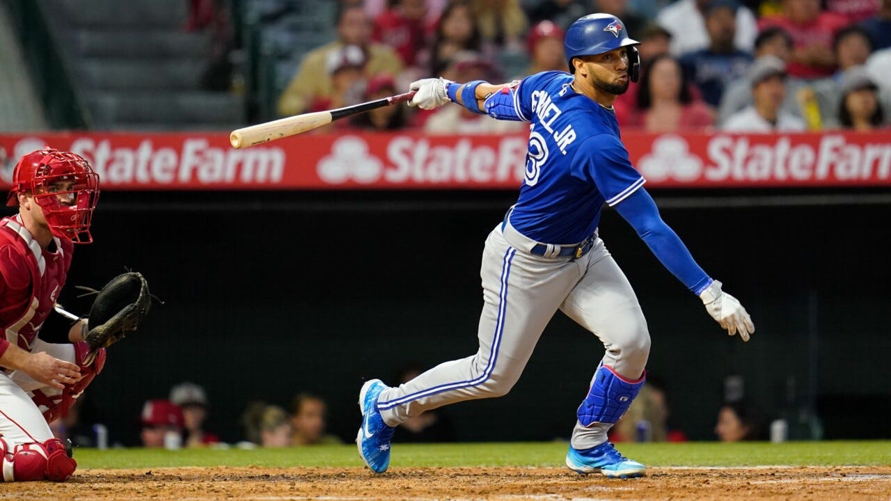 Gurriel showing signs of an impending hot streak after a 5 RBI day in Los  Angeles - Sportsnet.ca