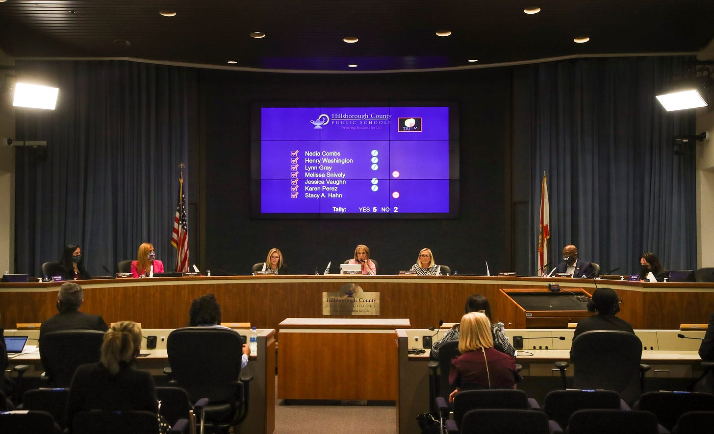 Hillsborough School Board Sales Tax Renewal
