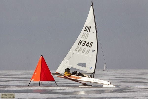 Ice boats