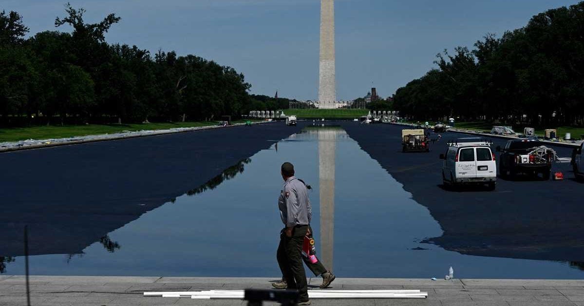 DOJ drops Reflecting Pool case, citing 'flawed installation' - WXII DOJ drops Reflecting Pool case, citing 'flawed installation' - WXII