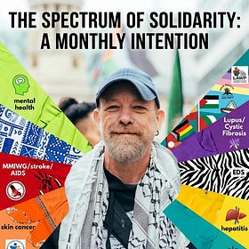 The Spectrum of Solidarity: I'm supporting everybody