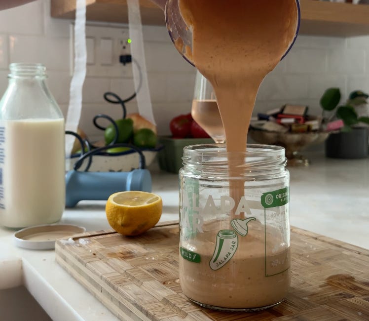 Chipotle Ranch Sauce