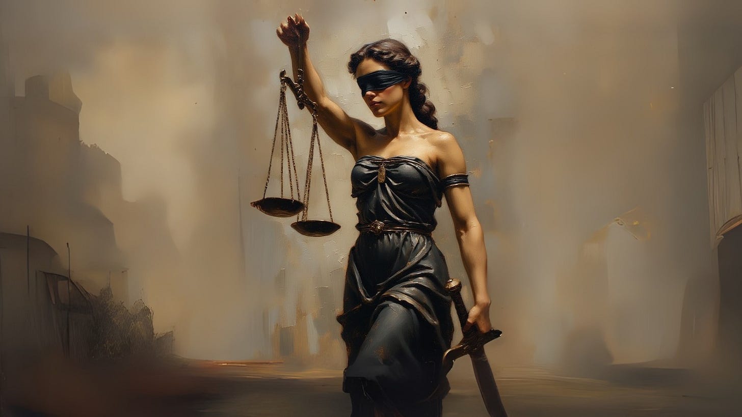 Beyond Vengeance and Denial by Karl Bimshas