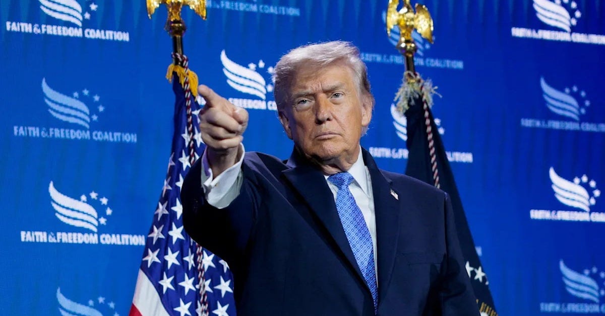 Trump pardons Clean Air Act violators: 'I am setting them free' Trump pardons Clean Air Act violators: 'I am setting them free'