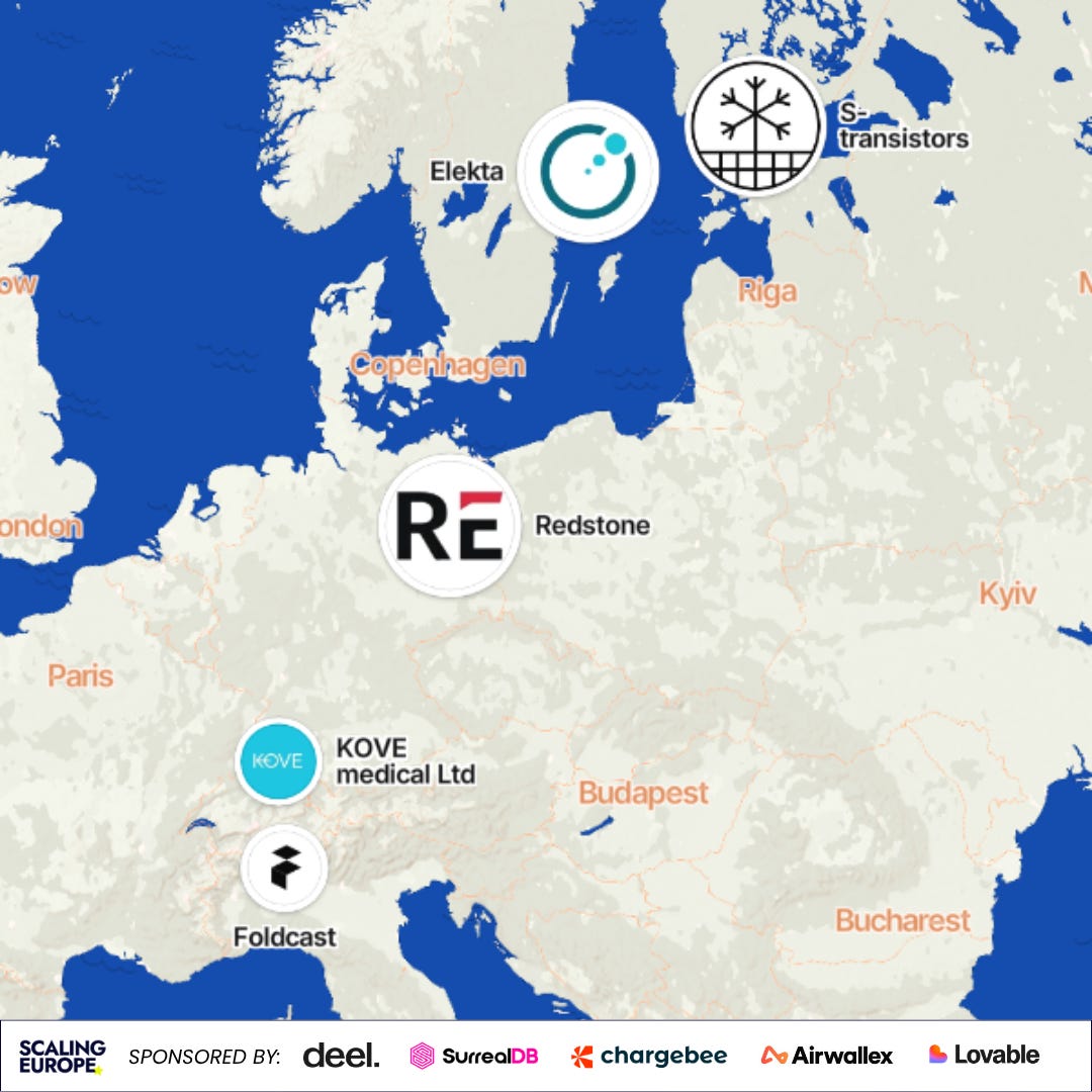 Scaling Europe Daily - 1.9.