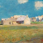 Between the village and the stars 