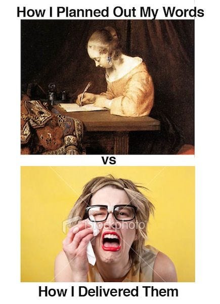 Expectations vs reality