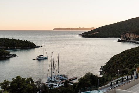 Sivota, Greece, Foto Hanna Skoog