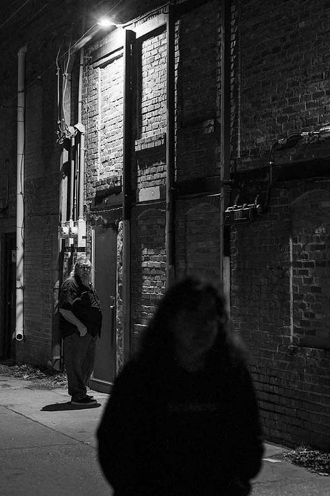 Downtown After Dark / all photos by Troy Larson