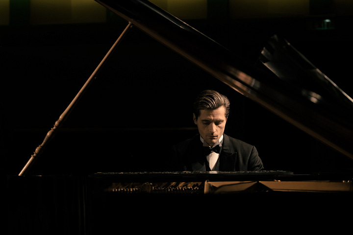 Stills from the new release films Eternity, Five Night at Freddy's 2, Nuremberg, Bolero and Jay Kelly.