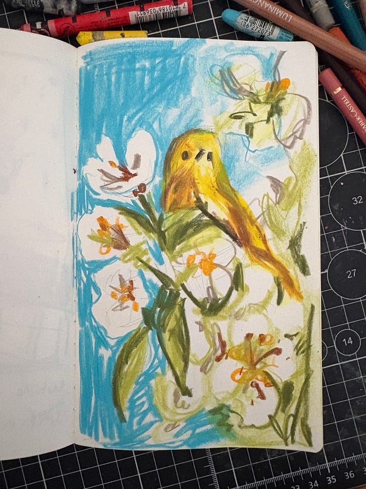 A few images from Art Hang Party "Spring"