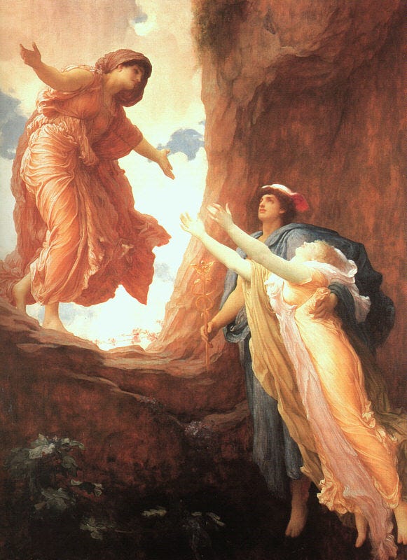 The Return of Persephone | Museum of Greek and Roman Mythology | University  of Washington