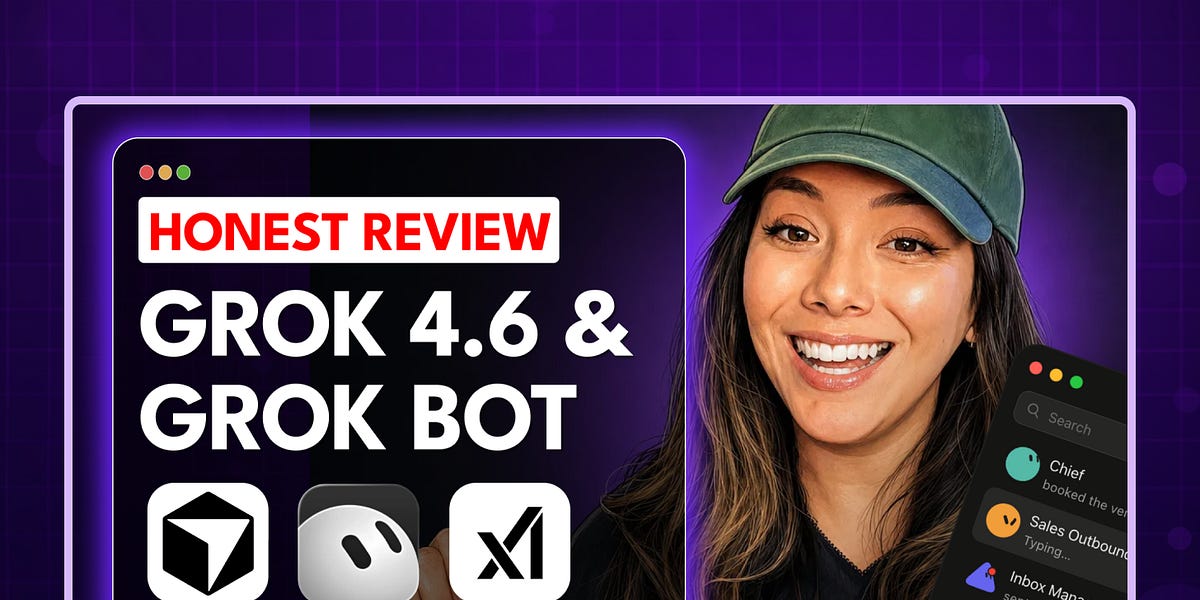 I tested Grok Bot, Grok 4.6, and Cursor Origin - here’s my honest take