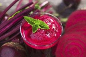 Beet cocktail