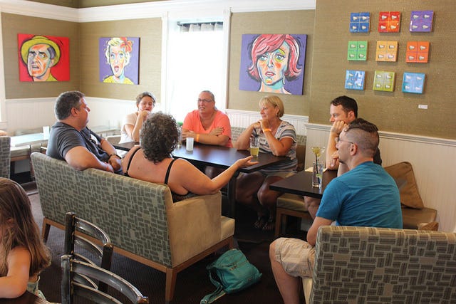 Single Parents' Gathering — Family Week in Provincetown