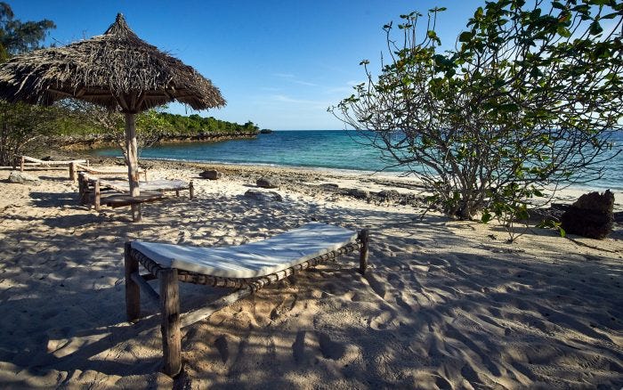 Chumbe Island - Chumbe Island Coral Park