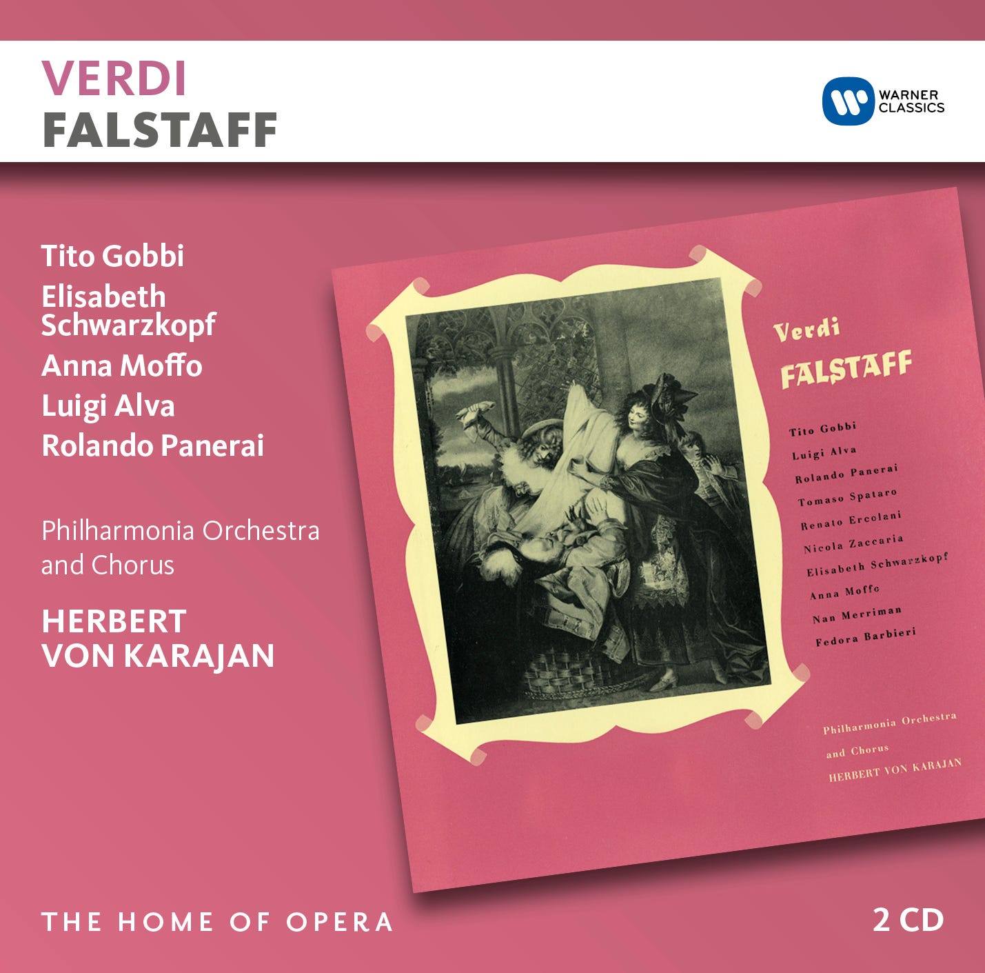 Verdi: Falstaff | Warner Classics Verdi: Falstaff | Warner Classics