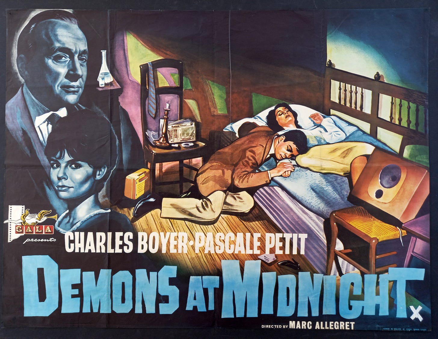 DEMONS AT MIDNIGHT