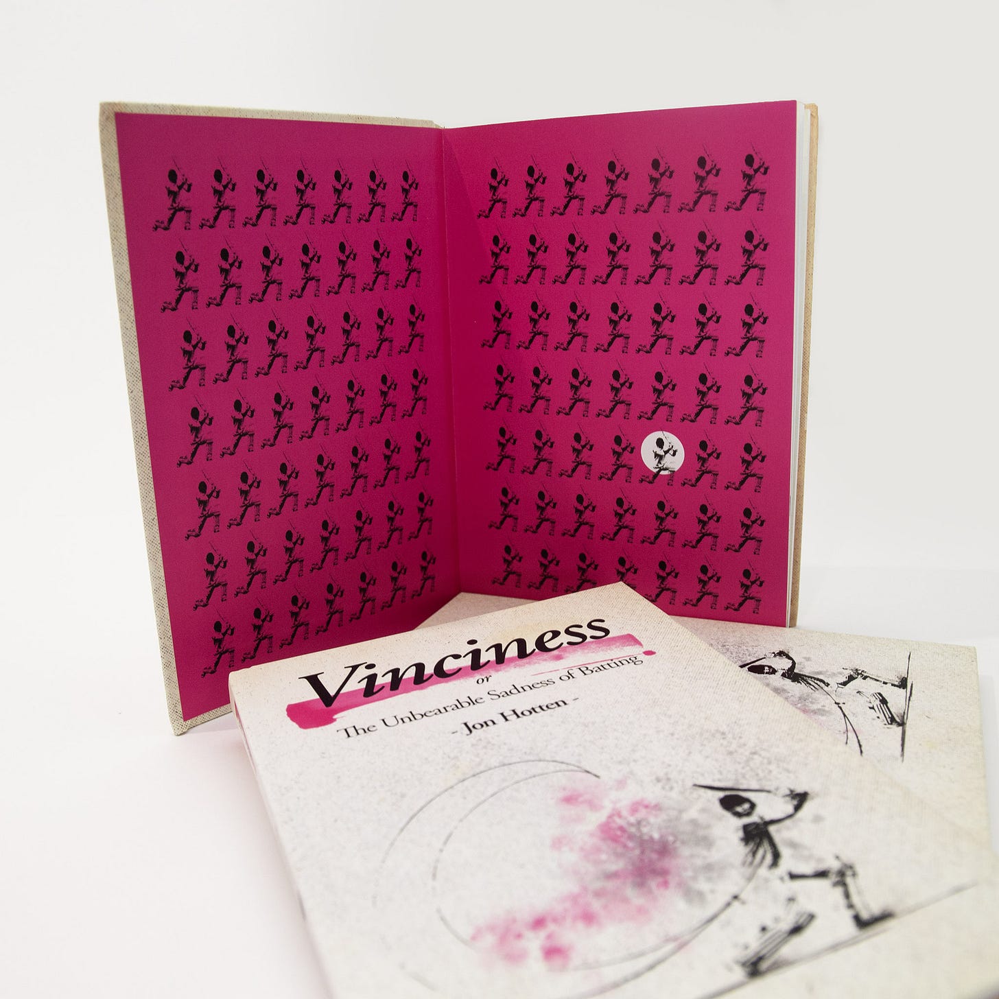 Cover design and illustration of Vinciness by Fisher Classics