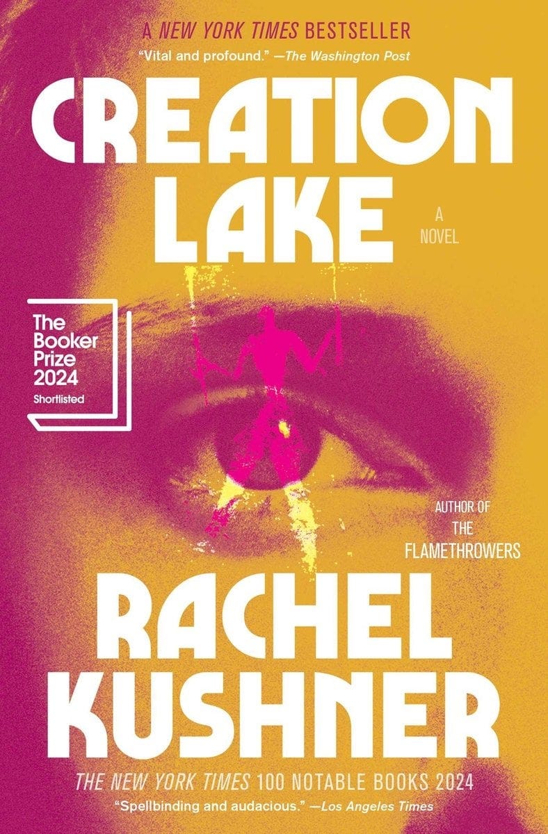 Creation Lake bookcover Creation Lake bookcover