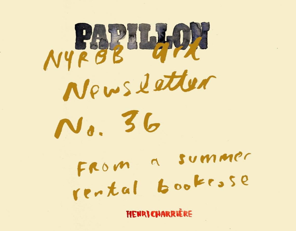 NYRoB Art Newsletter No. 36 NYRoB Art Newsletter No. 36